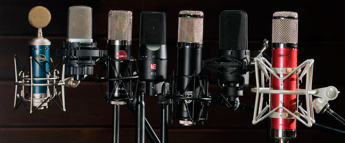 Microphones for Content Creation